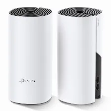 Mesh Tp-link Deco M4(2-pack) Wi-fi 5 (802.11ac), Rj-45 2, Blanco